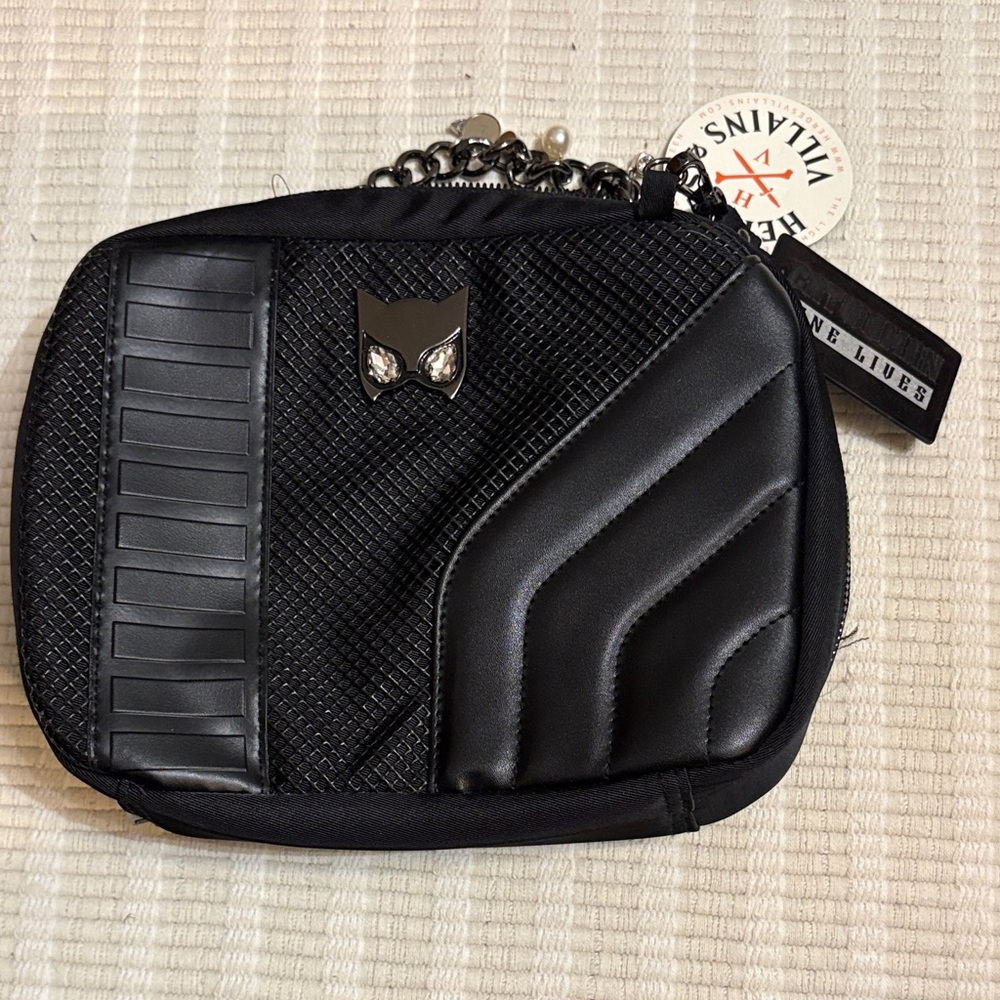 DC Comics Black Cat Cosmetic Bag